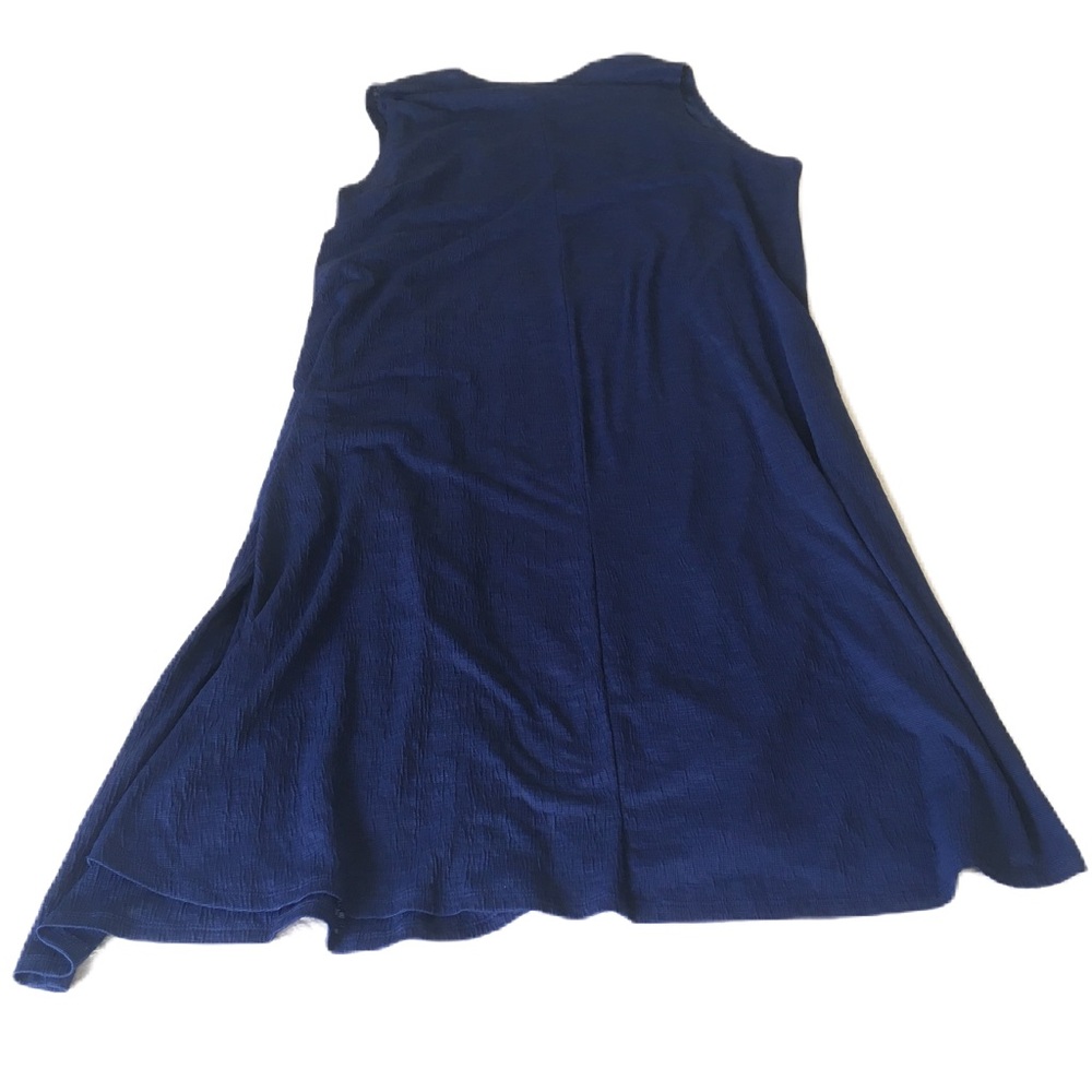 LuLaRoe Long Open Navy Blue Cardigan Shirt - Picture 7 of 11